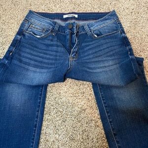 Boyfriend light blue jeans